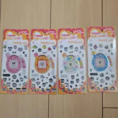 新品　未開封　たまごっち　キラキラシール　4枚　コンプリート