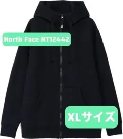 hi0481 ノースフェイス NT12442 リアビューパーカー 黒 XL