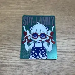 スパイファミリー ナノックス クリアファイル シークレット - メルカリ