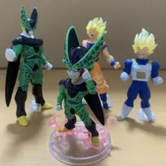 ドラゴンボールフィギュア4点　まとめ売り