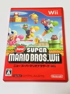 ニュースーパーマリオブラザーズ Wii ソフト