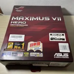 ASUS MAXIMUS VII HERO マザーボード