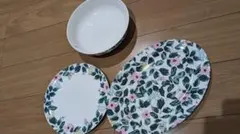Cath Kidston 食器 3点セット ボウル プレートのサムネイル