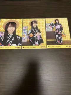 乃木坂46 生写真 コンプ 浴衣 2026 森平麗心 | Mercari