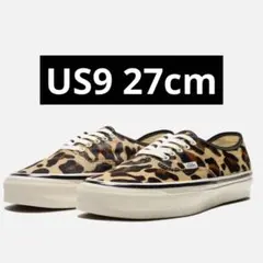 VANS PREMIUM Authentic 44 Pony Leopardのサムネイル
