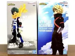 僕のヒーローアカデミア 7TH SEASON FIGURE 緑谷出久 爆豪勝己