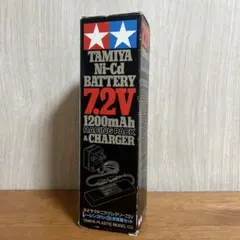 タミヤ　ニッカドバッテリー　7.2V レーシングパック　充電器セット　小鹿