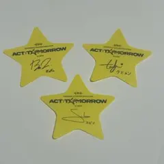 TXT ACT: TOMORROW 落下物 星 スビン テヒョン ボムギュ