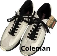新品Coleman コールマンスニーカー未使用　靴　27.0cm ホワイト　白