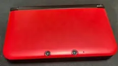 Nintendo 3DS LL 赤色 本体