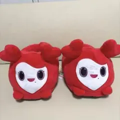 TWICE LOVELYZぬいぐるみ スリッパ