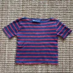 SAINT JAMES ストラップカットソー半袖 2ans