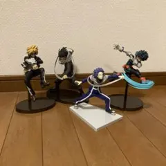 僕のヒーローアカデミア フィギュア 4体セット