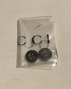 未使用GUCCIグッチスペアボタン2個セット