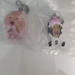 こびとづかん キーホルダー 2個セット