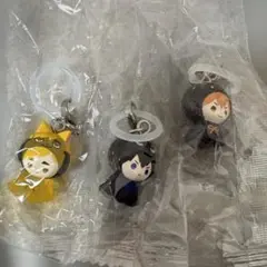 銀魂 フィギュア ストラップ セット - メルカリ
