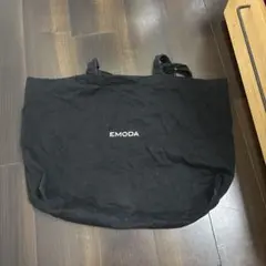 EMODA ブラック トートバッグのサムネイル
