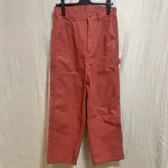 ビームスボーイ　ペインター　パンツ ピンク beams