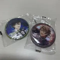 メタル缶バッジセット 阿万音 鈴羽 A＆阿万音 鈴羽 B - メルカリ