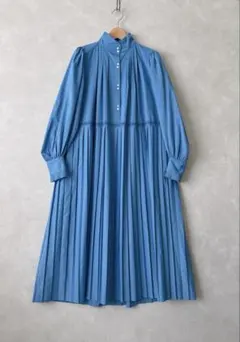 新品　23SS マリリンムーン　プリーツエンブロイダリーワンピース