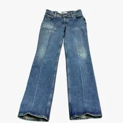 新品未使用MOUSSY MVS センタープレス ストレート デニム 27 美脚