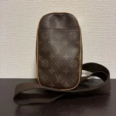 LOUIS VUITTON モノグラム ポシェットガンジュ ボディバッグ