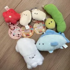 景品　つぶらなシリーズ　3点　海の生き物　2点のサムネイル