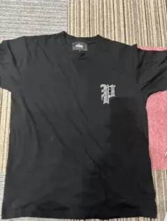 PHATRNK 黒 Tシャツ　スタッツのサムネイル