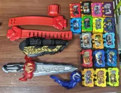 仮面ライダーセイバー DX聖剣ソードライバー ワンダーライドブック まとめ売り