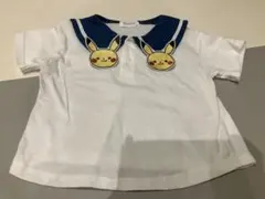 monpoke ピカチュウ セーラー襟 Tシャツのサムネイル