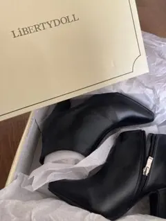 LIBERTYDOLL ブラックブーツ Sサイズのサムネイル