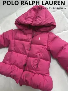 【SALE‼️】ポロ・ラルフ・ローレン フード付きダウン