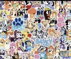 Bluey ブルーイ　ステッカーセット 50枚