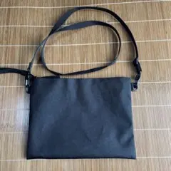 無印良品 サコッシュ ブラック