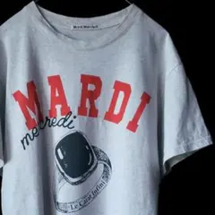 Mardi Mercredi ジュエル・リングTeE 霜降りグレーのサムネイル