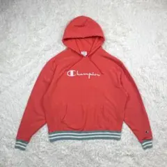 リバースウィーブ☆Champion／チャンピオン パーカー 単色青タグ