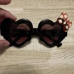 Tokyo Disney Resort ミニーマウス ハート型 サングラス