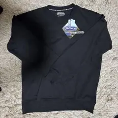 メンズ トレーナー　新品未使用品　L　OUTDOOR　 ブラック