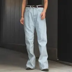 NVRFRGT 3D twisted jeans サイズ 1 NF222P01C - メルカリ