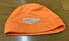 CENTRAL SPORTS 水泳帽 オレンジ