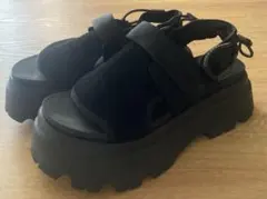 ugg 厚底 サンダル 23