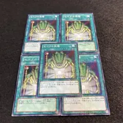 a1540【遊戯王】セベクの祝福　5枚セット