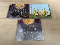 なにわ男子　The Answer サチアレ　CD 3点セット