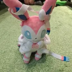 美品】ポケモンセンター限定 ニンフィアサンタ ぬいぐるみ 2019 | Mercari