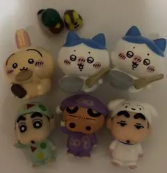 バスボムフィギュアまとめ売り8点セット