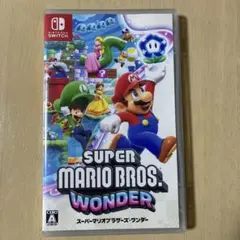 Switch スーパーマリオブラザーズ ワンダー