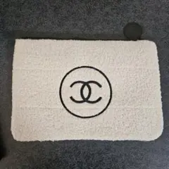 ラスト1つ【新品未使用】CHANEL シャネル ノベルティ ポーチ モコモコ