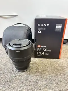 2026年最新】fe 50mm f1.4 gm sel50f14gmの人気アイテム - メルカリ