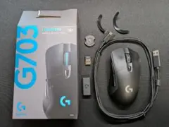 Logicool G G703h LIGHTSPEED【ジャンク】のサムネイル