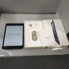 iPad mini (第一世代)Wi-Fi 16GB ブラッククリアケース付